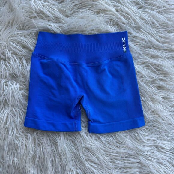 Dfyne Impact Shorts 4.5” Electric Blue Size XS - Picture 3 of 11